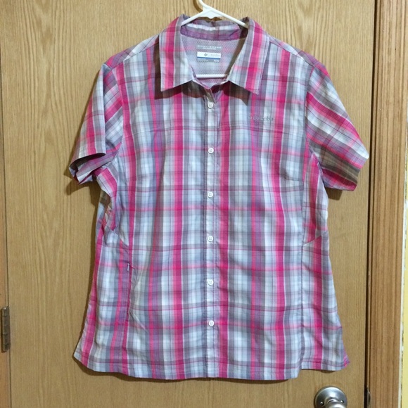 Columbia Tops - Columbia Women’s Plaid Shirt
